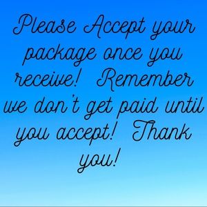 Accept your Package Please